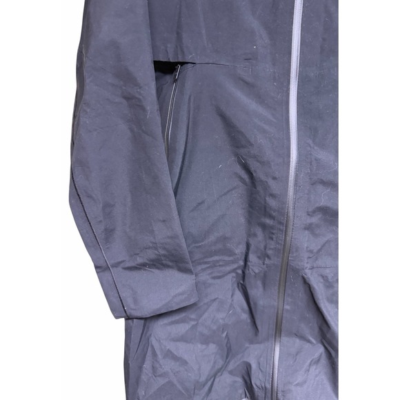 Lululemon Cloud Crush Rain Jacket Black Women's Size 6 - Picture 7 of 11